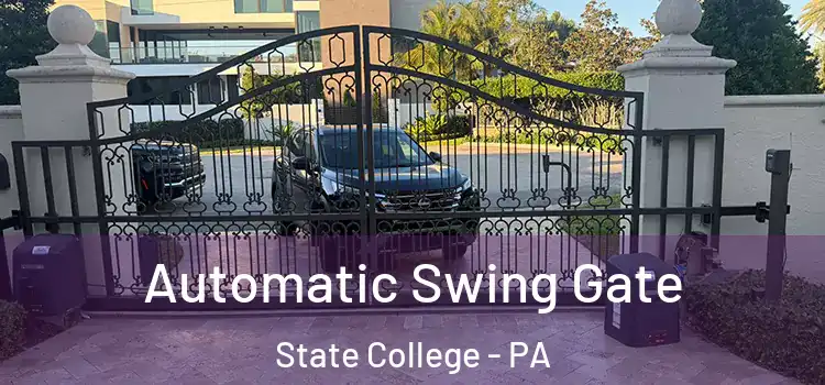 Automatic Swing Gate State College - PA