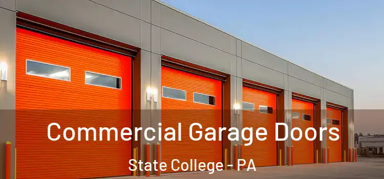  Commercial Garage Doors State College - PA