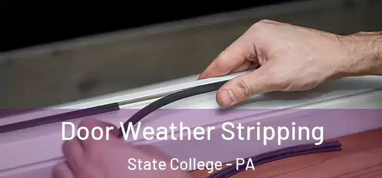 Door Weather Stripping State College - PA