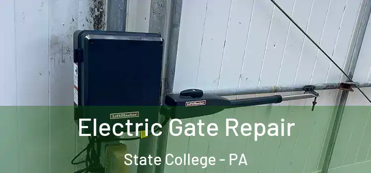  Electric Gate Repair State College - PA