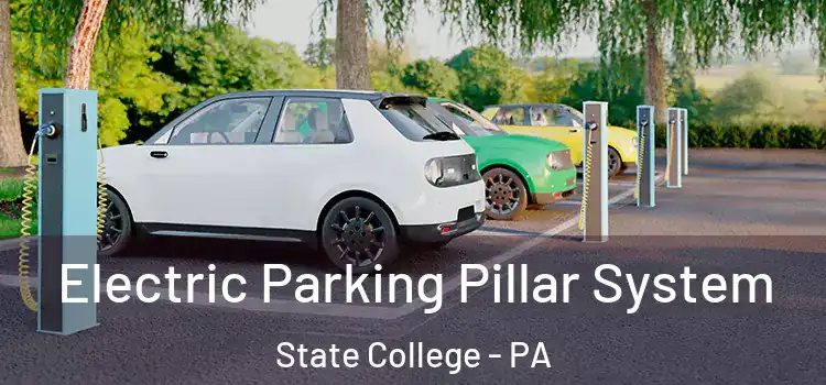 Electric Parking Pillar System State College - PA