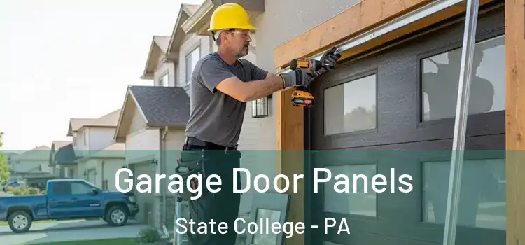  Garage Door Panels State College - PA