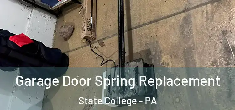  Garage Door Spring Replacement State College - PA
