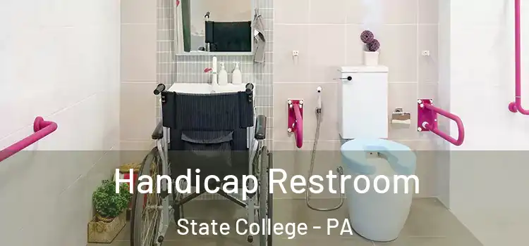 Handicap Restroom State College - PA