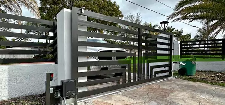 Automatic Driveway Gate Installation State College