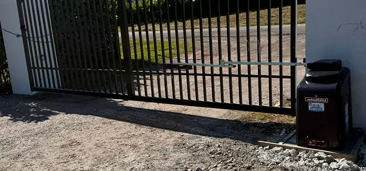 Solar Swing Gate Opener State College