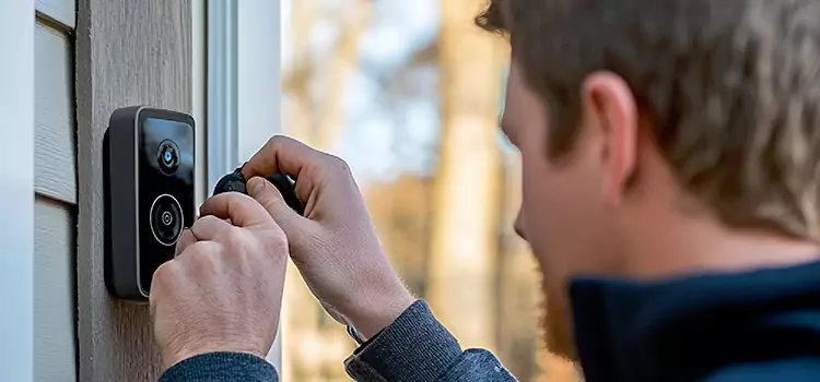Blink Doorbell Installation State College