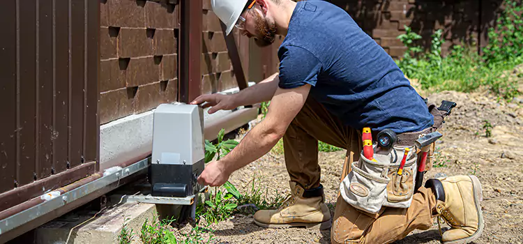 Electric Driveway Gate Installation State College