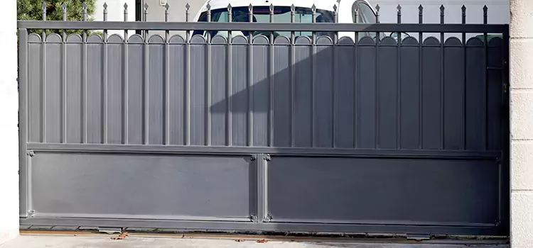 Metal Driveway Gate Installation State College