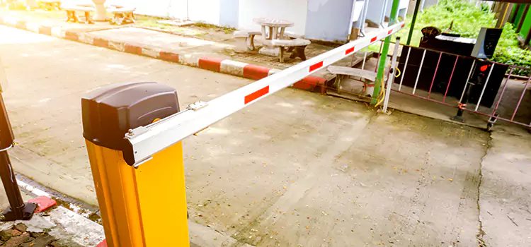 Automatic Parking Gate Installation State College