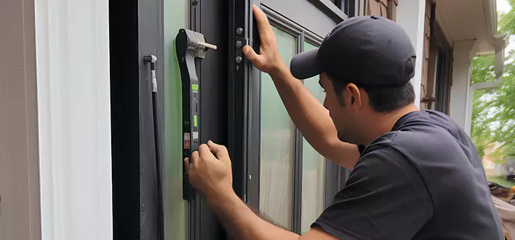 Fix Latch on Sliding Door State College