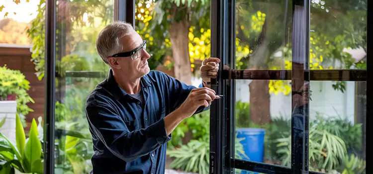 Replacing Sliding Door Lock State College