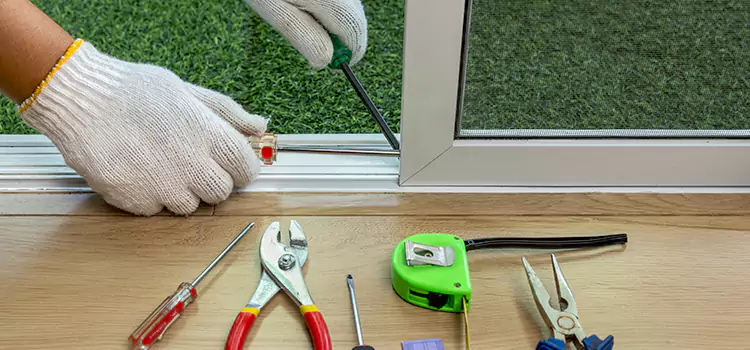 Sliding Door Track Replacement in State College, PA