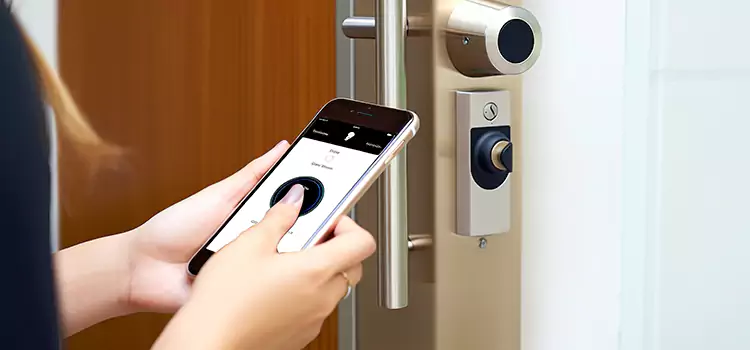 Keypad Door Lock Installation State College
