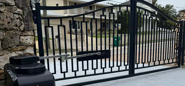Swing Gate Opener with Keypad State College