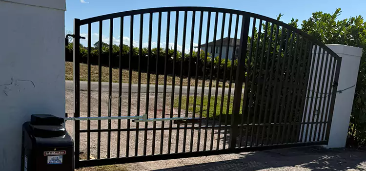 Driveway Fence Repair State College