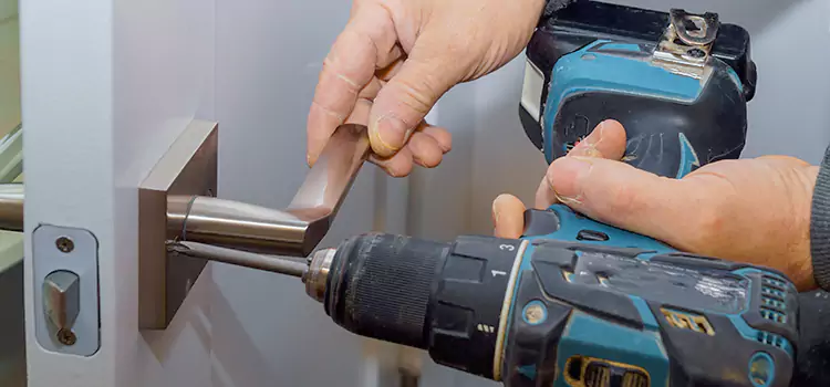 Security Door Lock Installation State College
