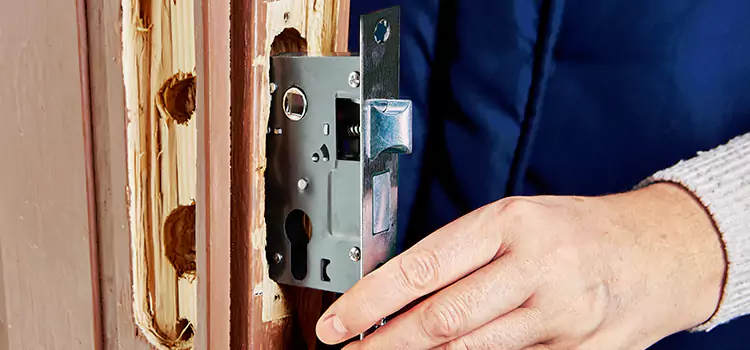 Garage Door Lock Replacement State College
