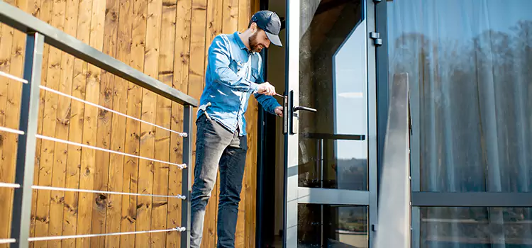 Patio Screen Door Installation State College