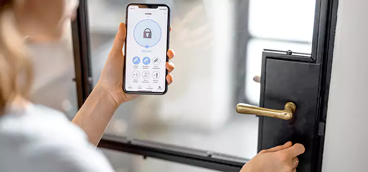 Fingerprint Door Lock Installation State College