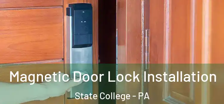  Magnetic Door Lock Installation State College - PA
