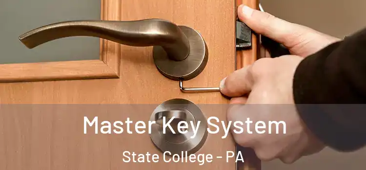 Master Key System State College - PA