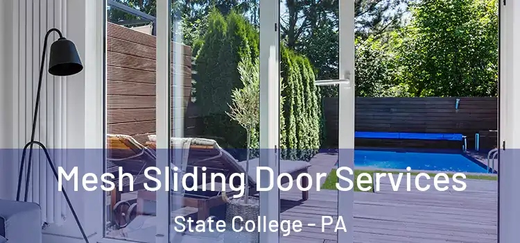  Mesh Sliding Door Services State College - PA