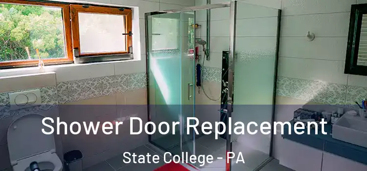  Shower Door Replacement State College - PA