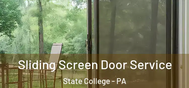  Sliding Screen Door Service State College - PA