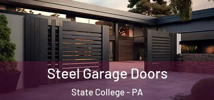  Steel Garage Doors State College - PA