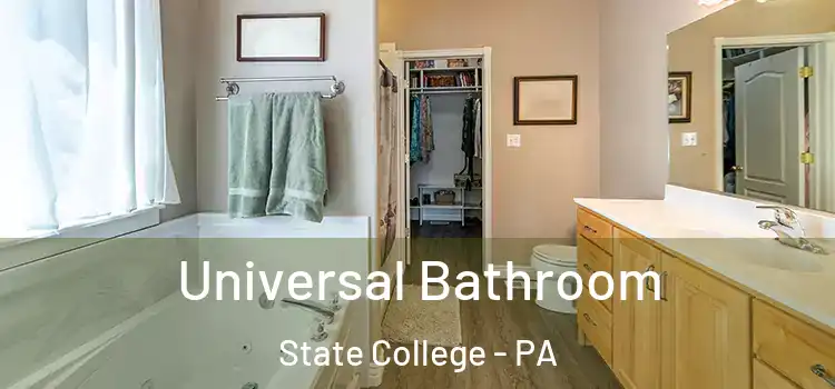  Universal Bathroom State College - PA